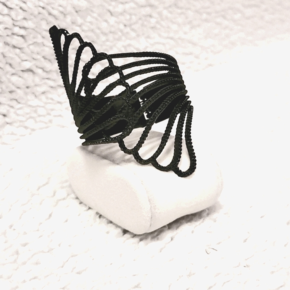 *3/$7* Express Wing Cuff Bracelet - Picture 2 of 3